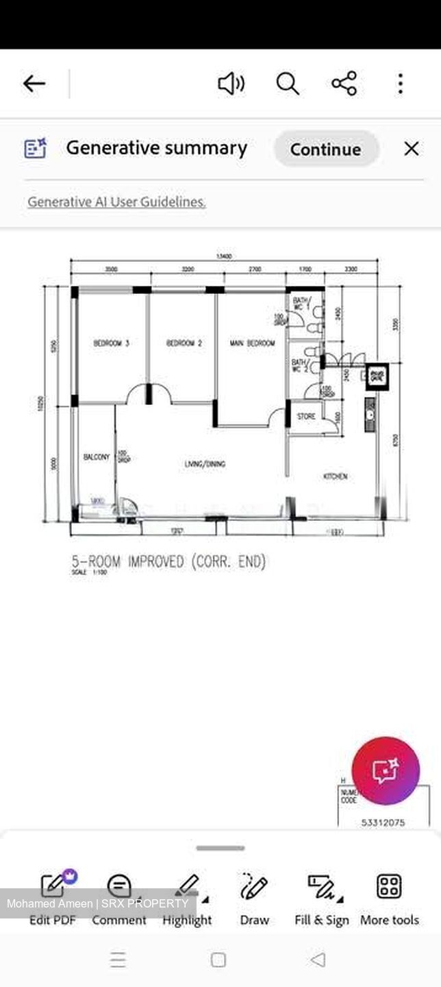 Blk 122 Simei Street 1 (Tampines), HDB 5 Rooms #582345941